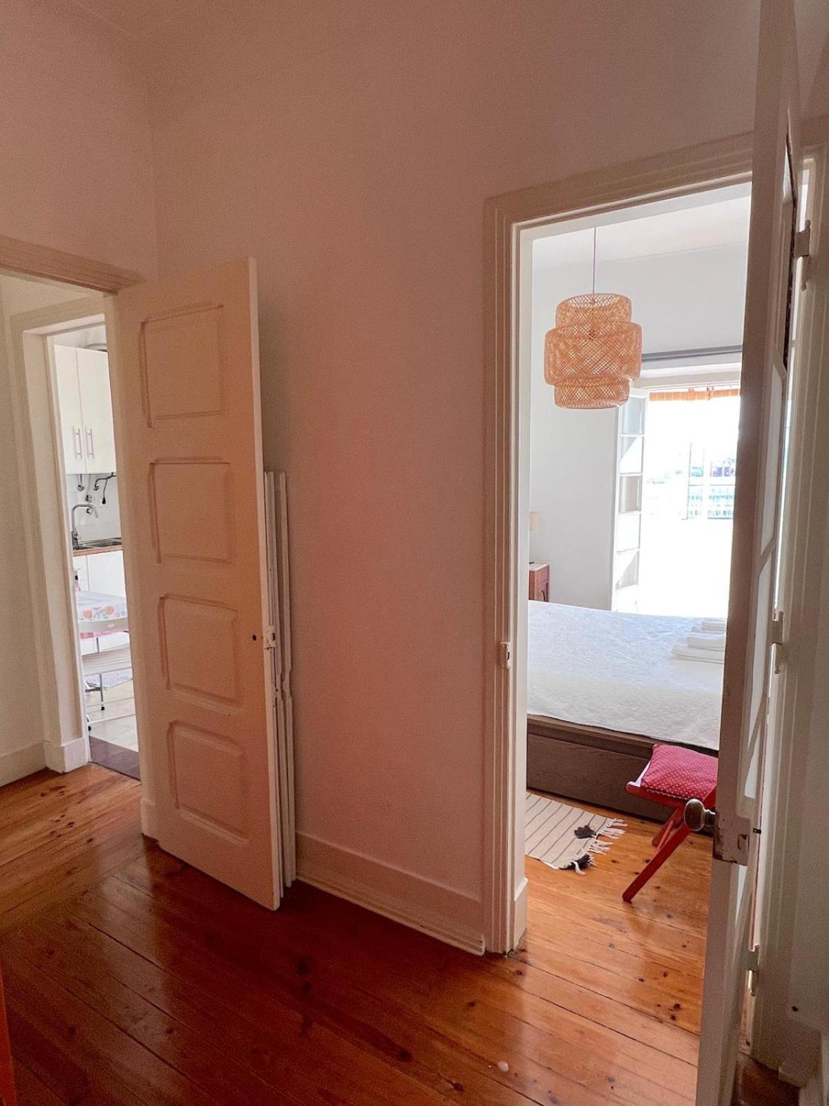 Apartamento Sobre O Rio Lisboa Ngoại thất bức ảnh