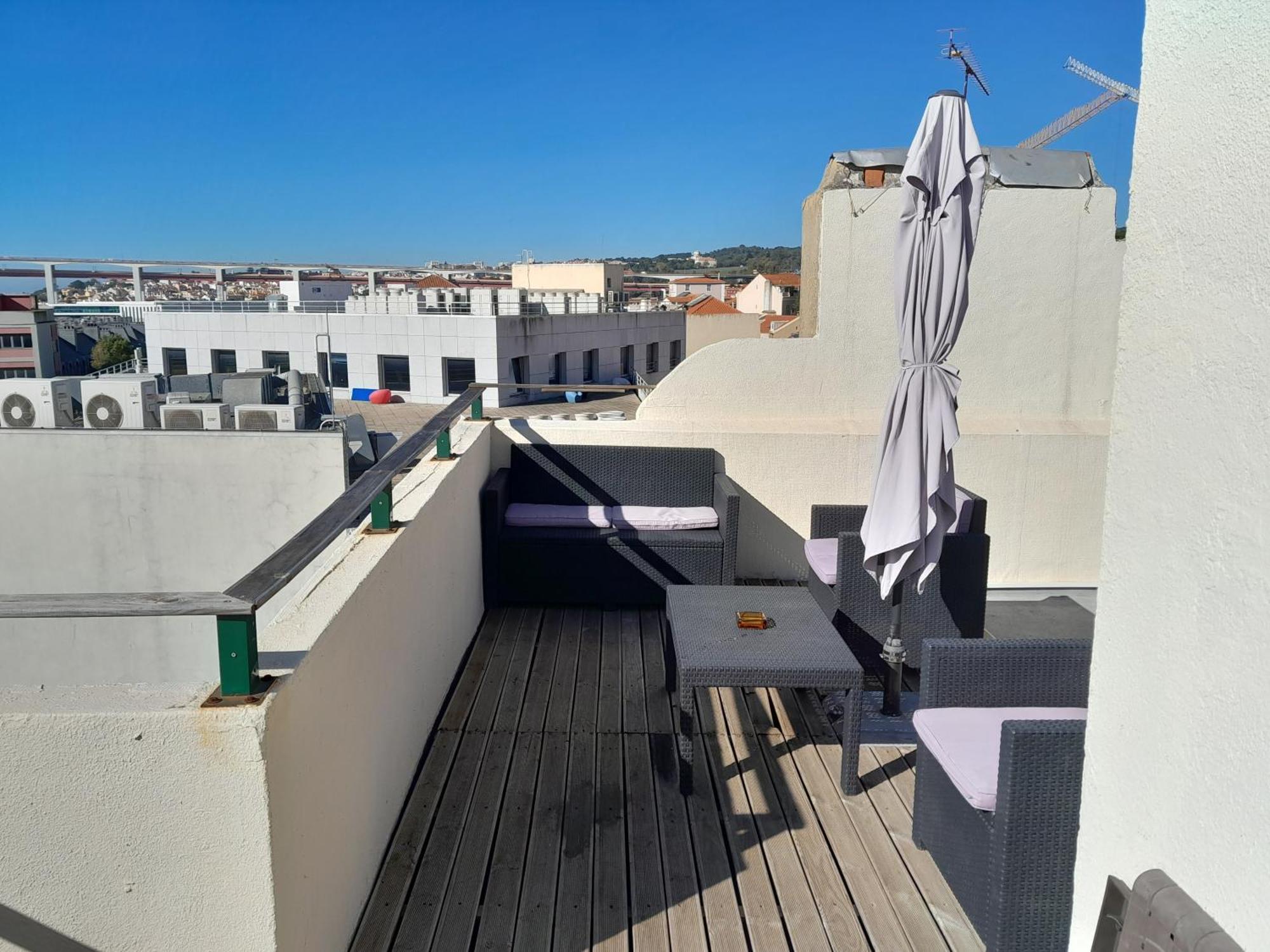 Apartamento Sobre O Rio Lisboa Ngoại thất bức ảnh