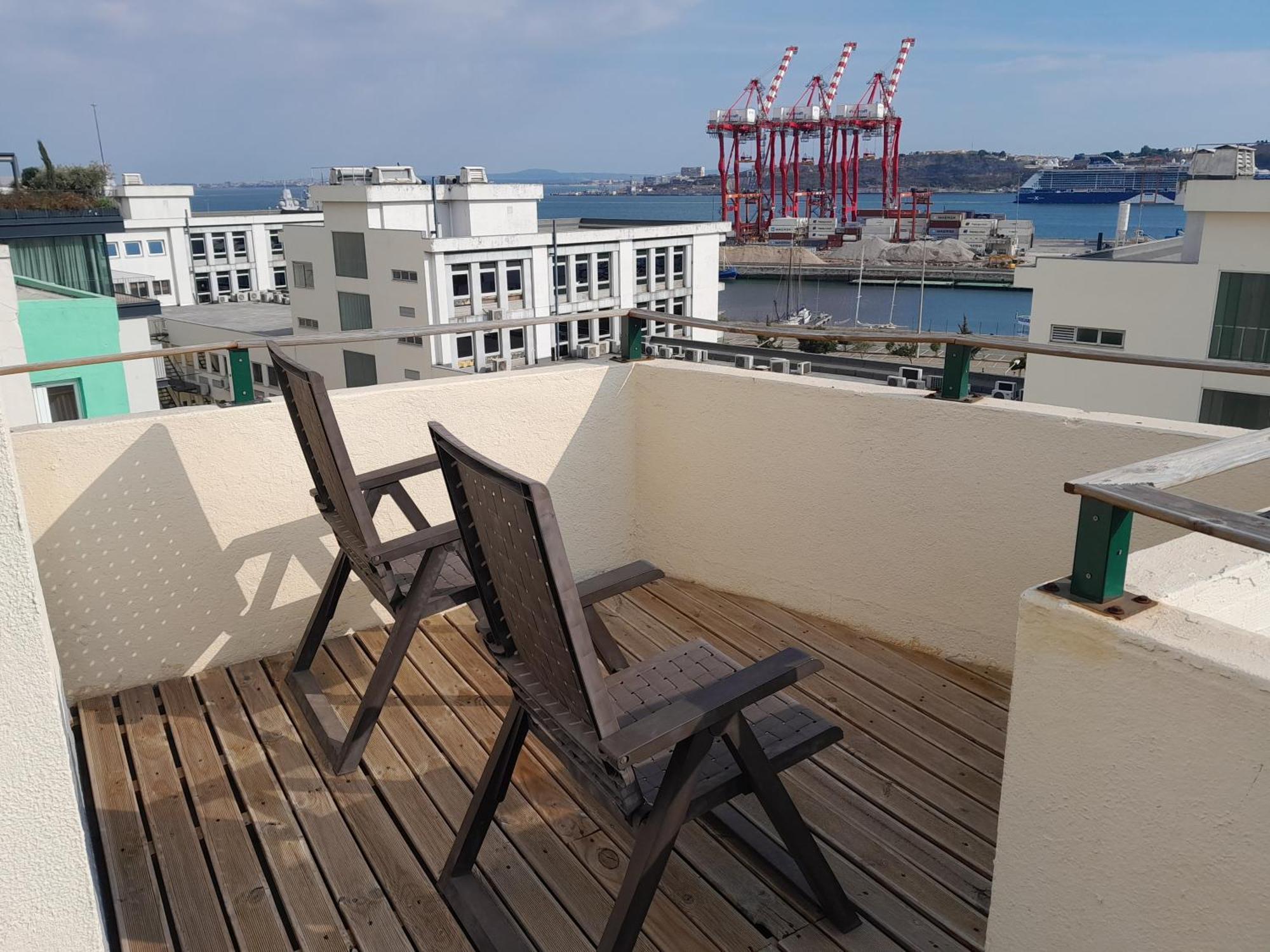 Apartamento Sobre O Rio Lisboa Ngoại thất bức ảnh