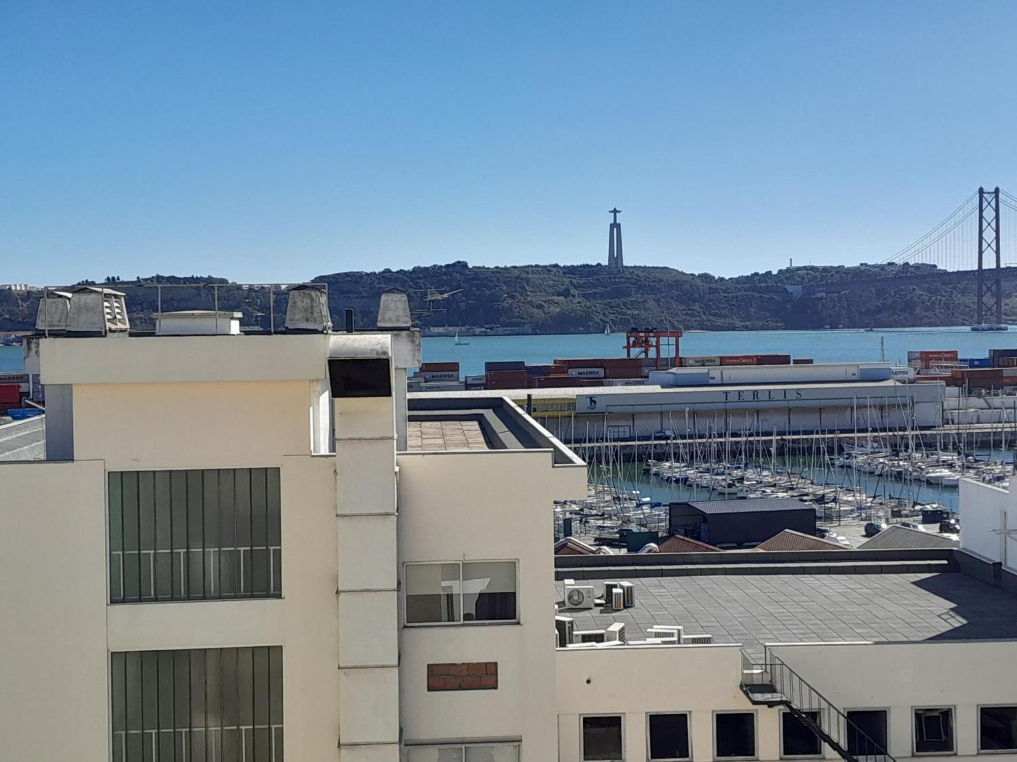Apartamento Sobre O Rio Lisboa Ngoại thất bức ảnh