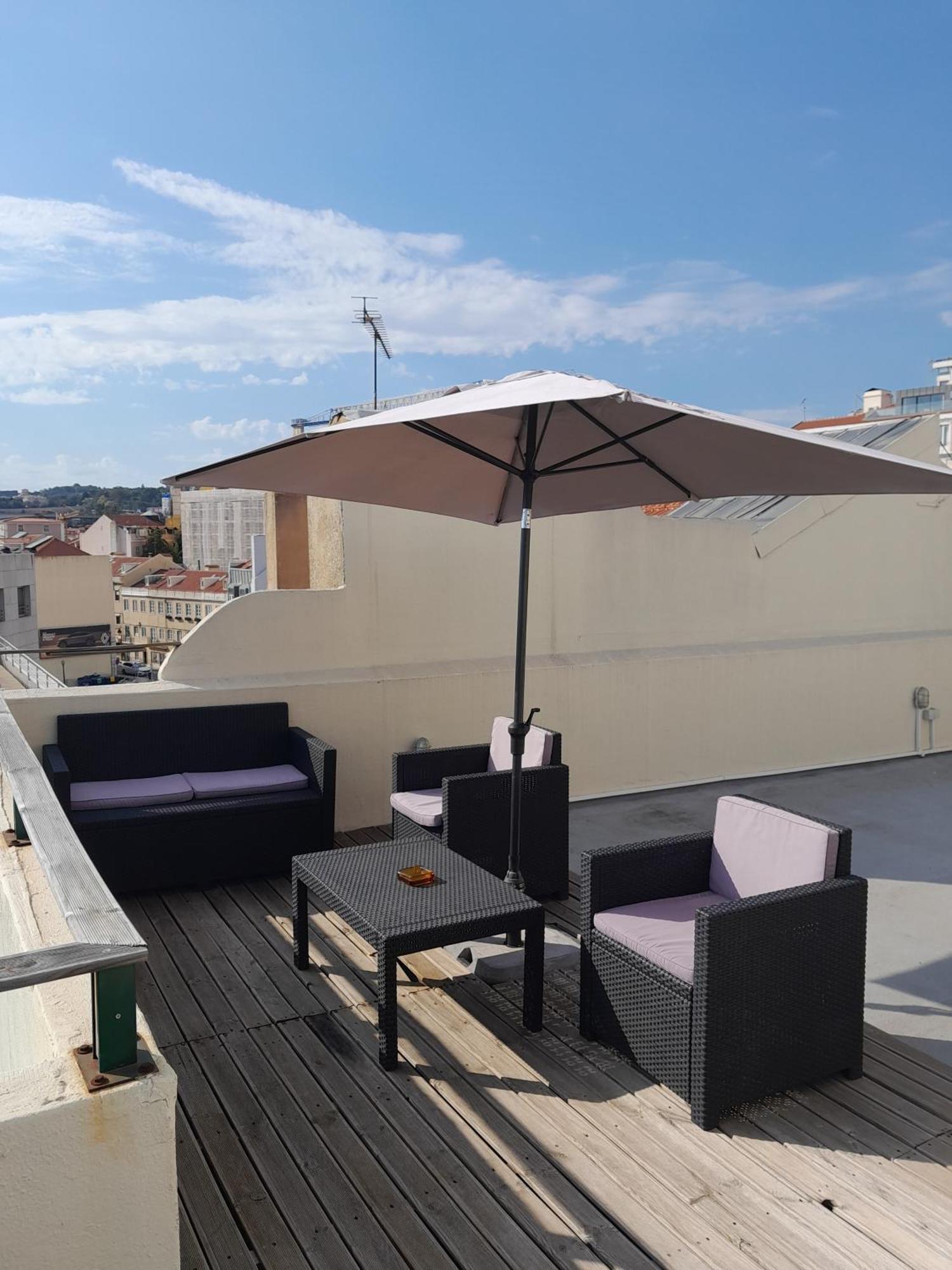 Apartamento Sobre O Rio Lisboa Ngoại thất bức ảnh
